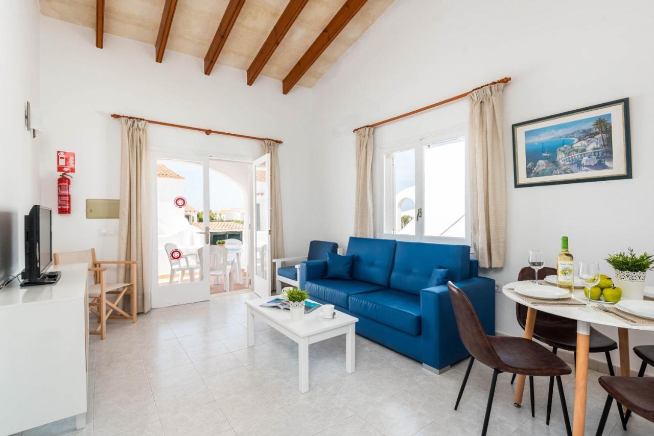 Rimar 4, 2 Bedroom Apartment, Cap D'Artrutx Кала-ен-Бош Екстер'єр фото