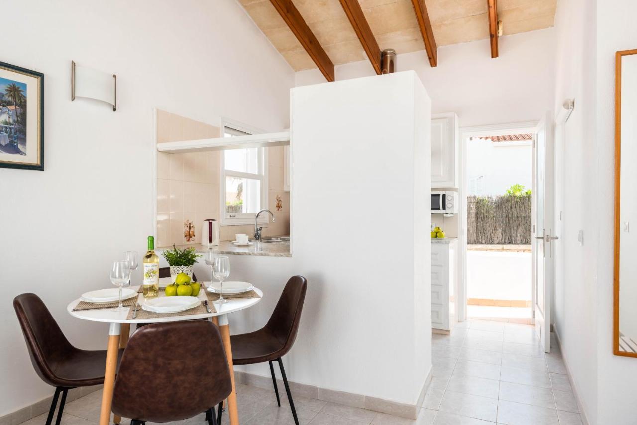 Rimar 4, 2 Bedroom Apartment, Cap D'Artrutx Кала-ен-Бош Екстер'єр фото